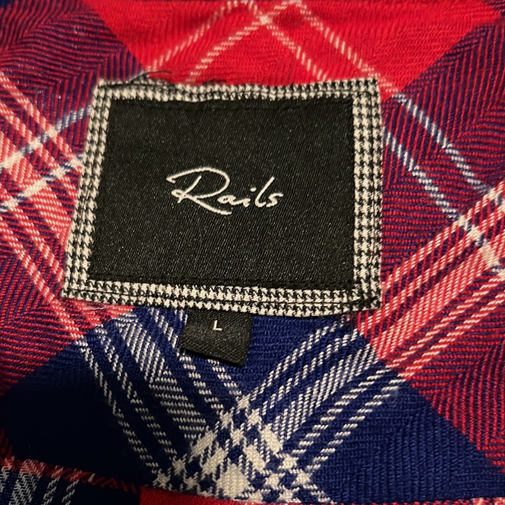 Rails Plaid Button Up - image 2